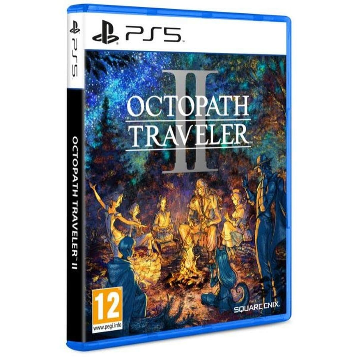 PlayStation 5 spil Square Enix Octopath Traveler II-0