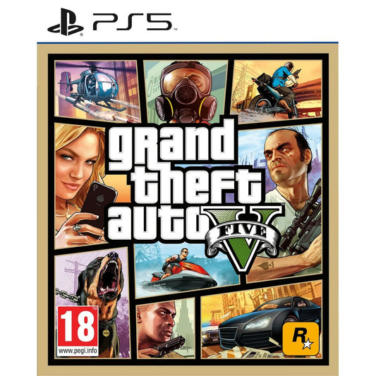 PlayStation 5 spil Sony GTA V PS5-0