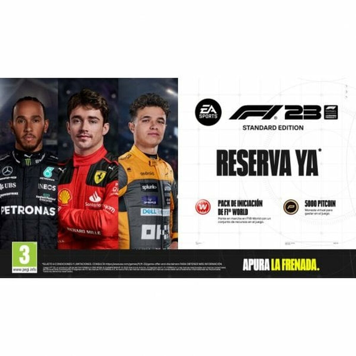 PlayStation 4 spil EA Sports F1 23-6