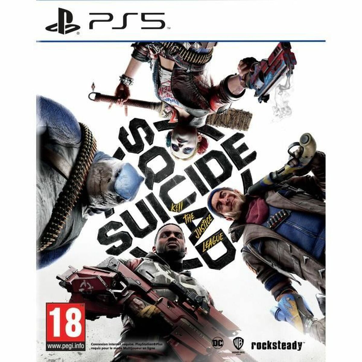 PlayStation 5 spil Warner Games Suicide Squad: Kill the Justice League (FR)-0