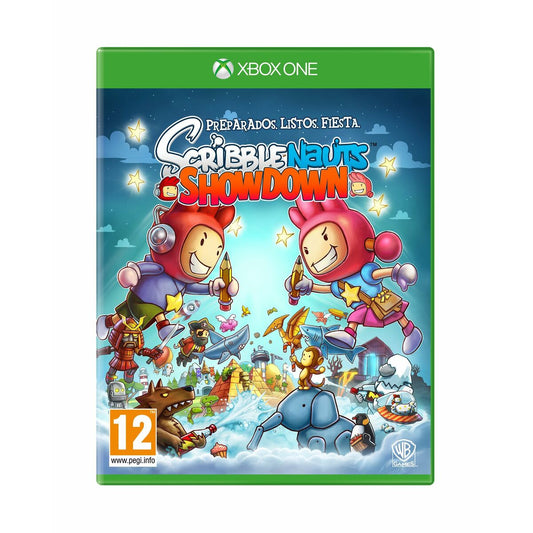 Xbox One spil Warner Games Scribblenauts Showdown-0