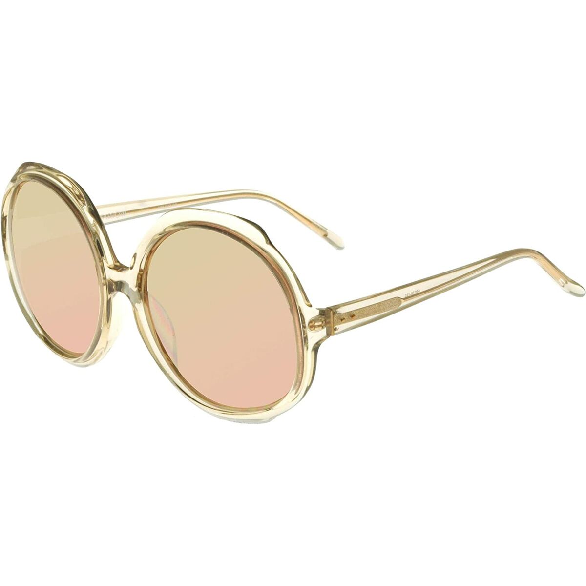 Linda Farrow 417 ASH ROSE GOLD Women's sunglasses-0