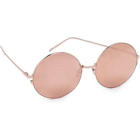 Okulary przeciwsłoneczne Damskie Linda Farrow 239 ASH ROSE GOLD-0