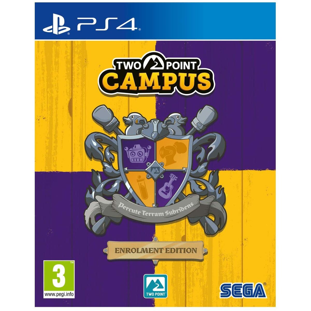 PlayStation 4 spil SEGA Two Point Campus Enrolment-0