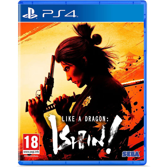 PlayStation 4 spil SEGA Like a Dragon: Ishin!-0