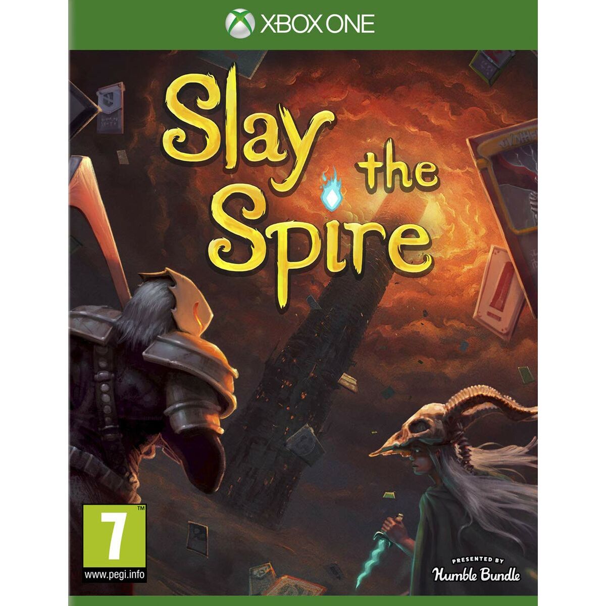 Xbox One spil Meridiem Games Slay The Spire-0