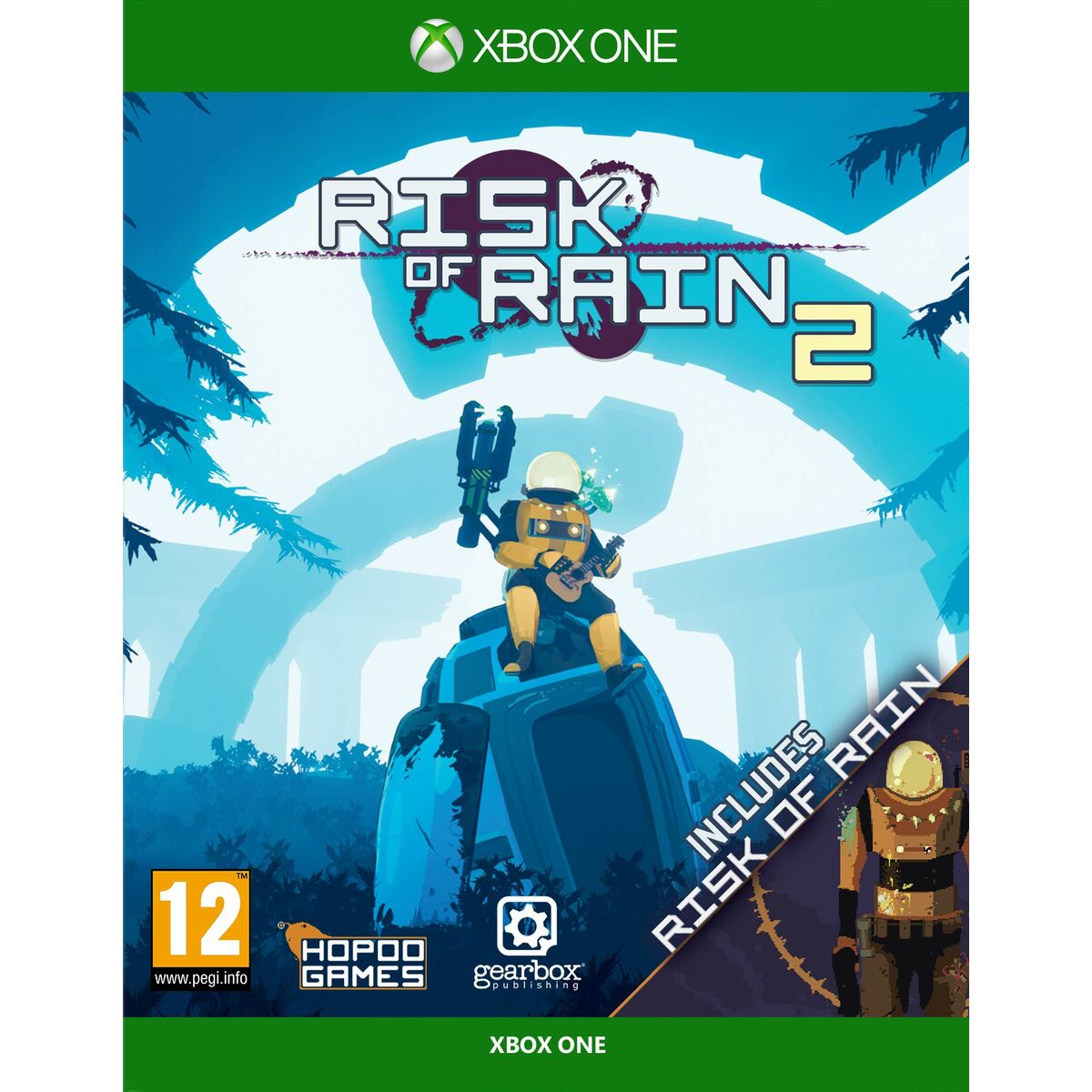 Xbox One spil Meridiem Games Risk of Rain 2-0