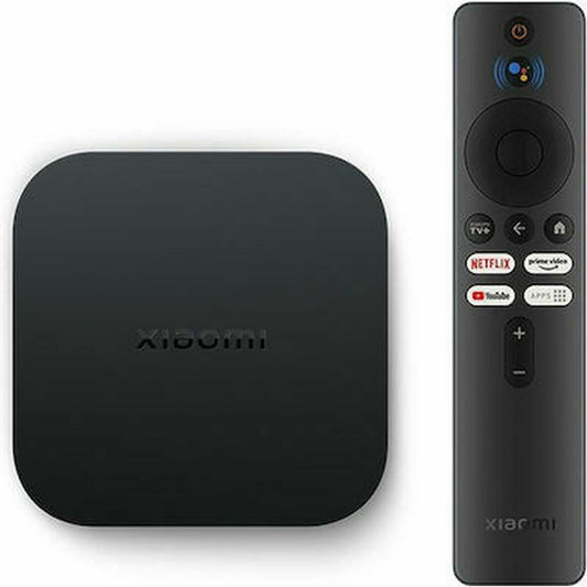 Streaming content Xiaomi TV Box S Black 4K Ultra HD-0