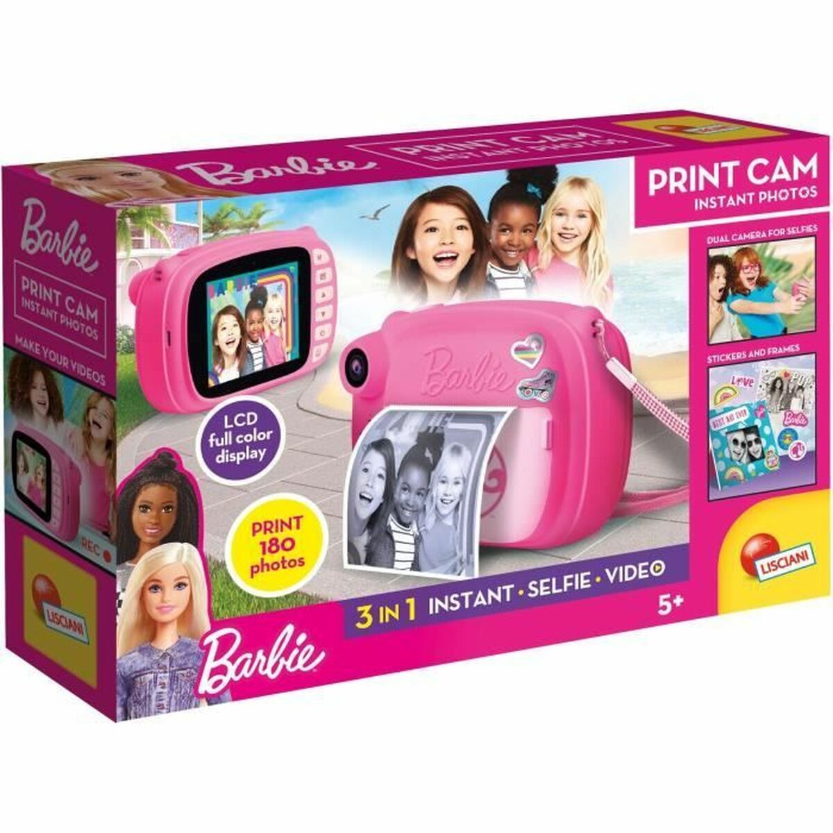 Digitalt Kamera Lisciani Giochi Barbie-0