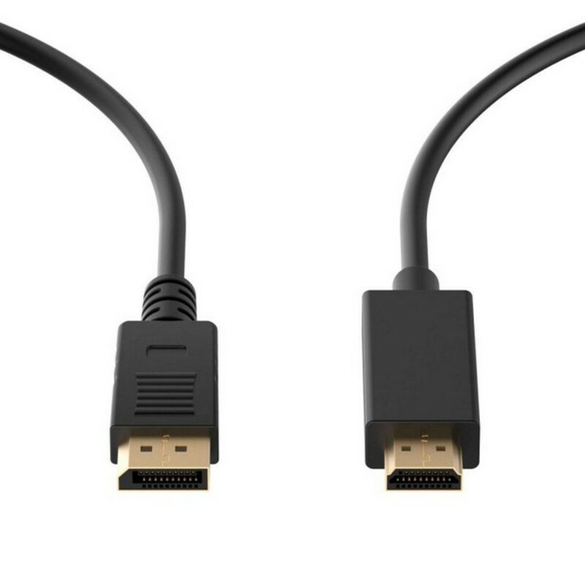 DisplayPort-kabel Ewent EC1430 HDMI Sort-1