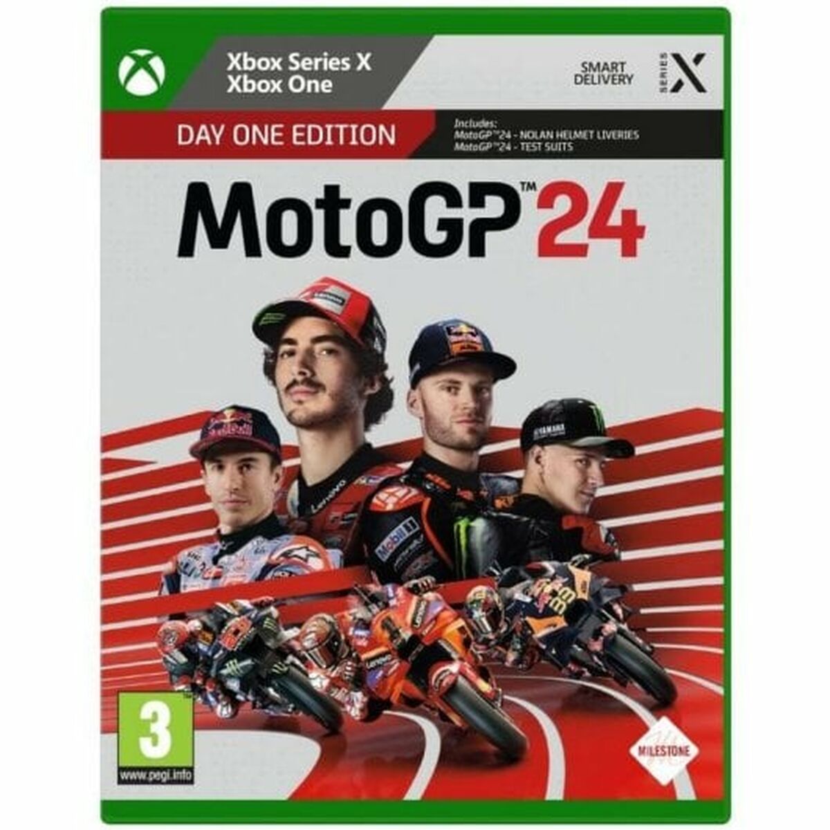 Xbox One / Series X spil Milestone MotoGP 24 Day One-0