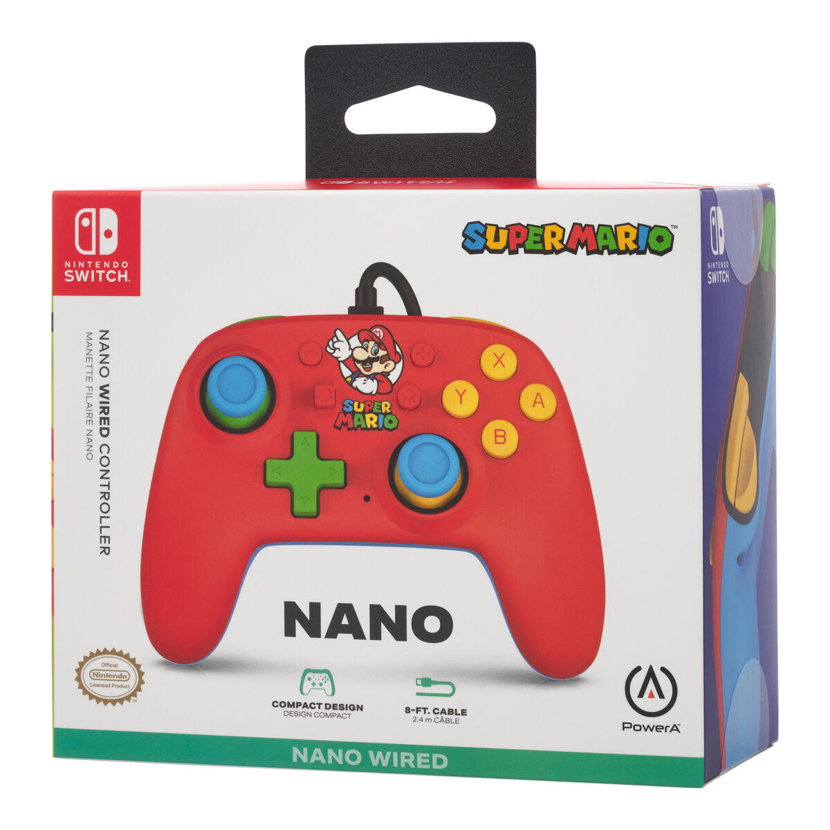 Spillekonsol Powera NANO Multifarvet Nintendo Switch-0