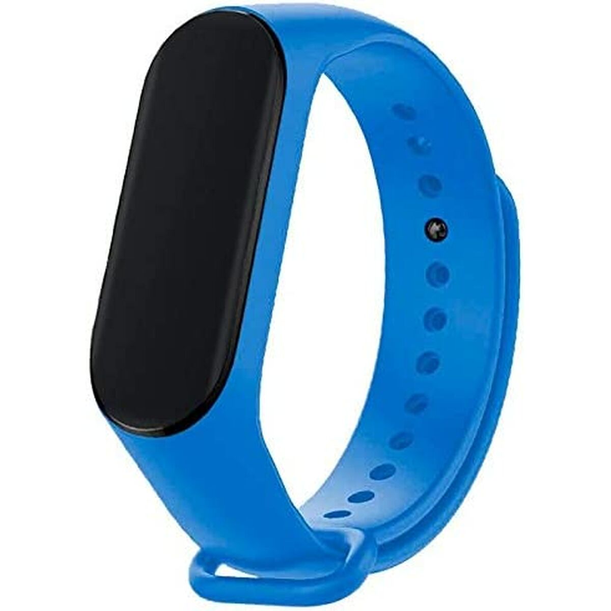 Rem til Ur Cool Xiaomi Mi Band 5 , 6, 7, Amazfit Band 5 Blå-1