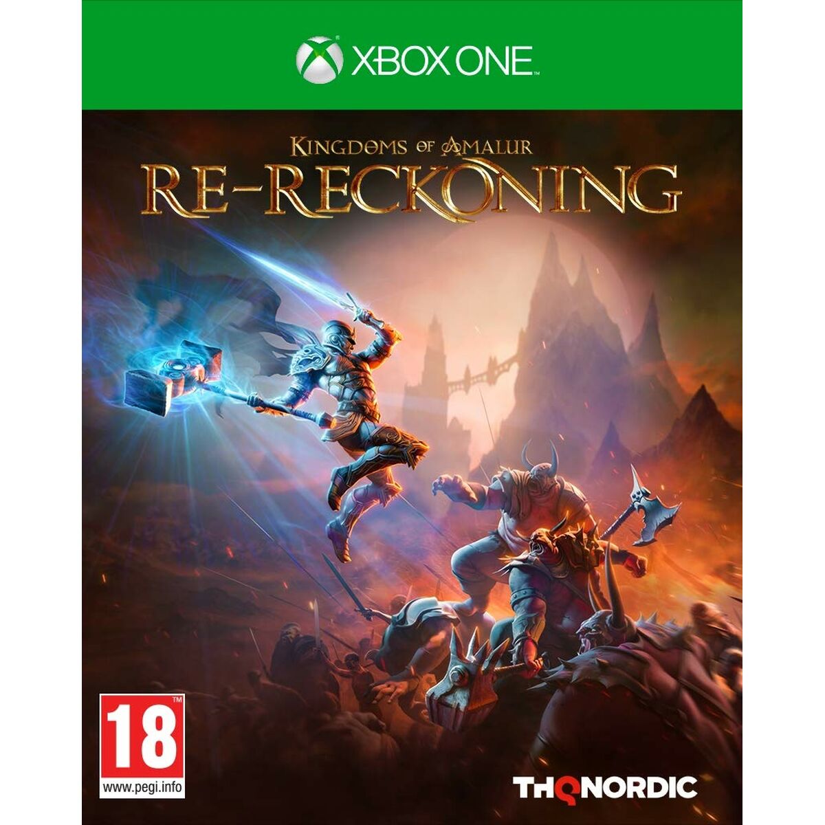 Xbox One spil KOCH MEDIA Kingdoms of Amalur: Re-Reckoning-0