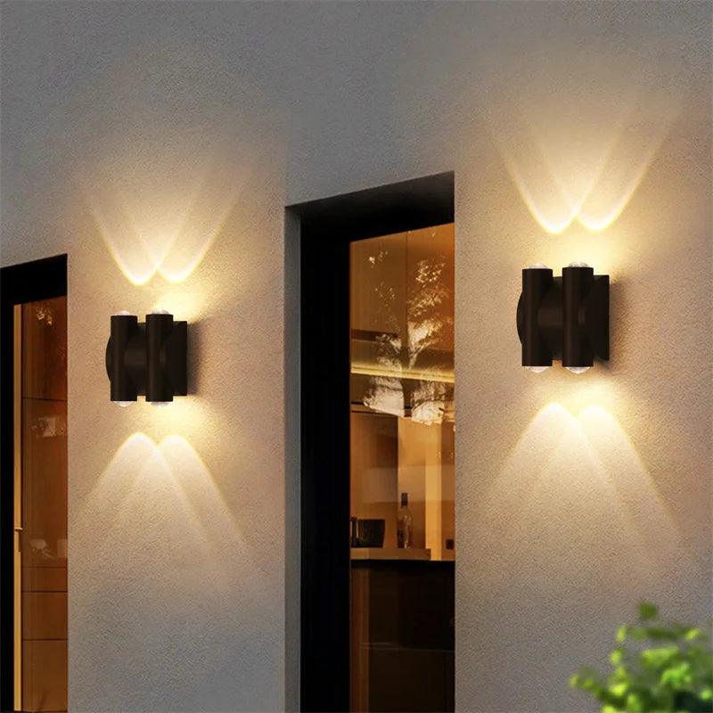 Modern Wall Light Led Scone IP65 Waterproof Aisle Stairs Bedroom Bedside Hotel Indoor Outdoor Wall Lamp Home Decor Fixture Acyli