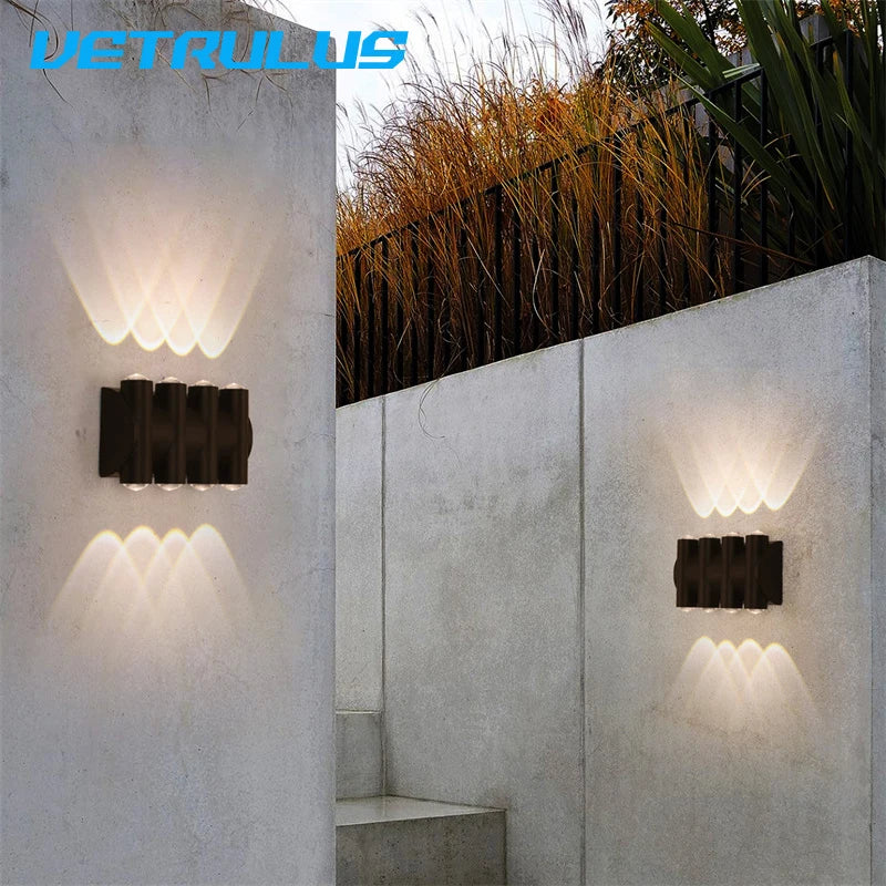 Modern Wall Light Led Scone IP65 Waterproof Aisle Stairs Bedroom Bedside Hotel Indoor Outdoor Wall Lamp Home Decor Fixture Acyli