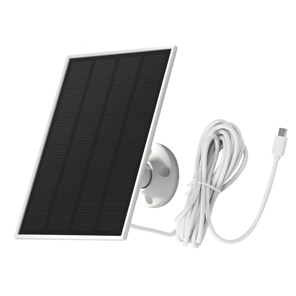 UL-tech Wireless Solar Panel For Security Camera Outdoor Battery Supply 3W-0