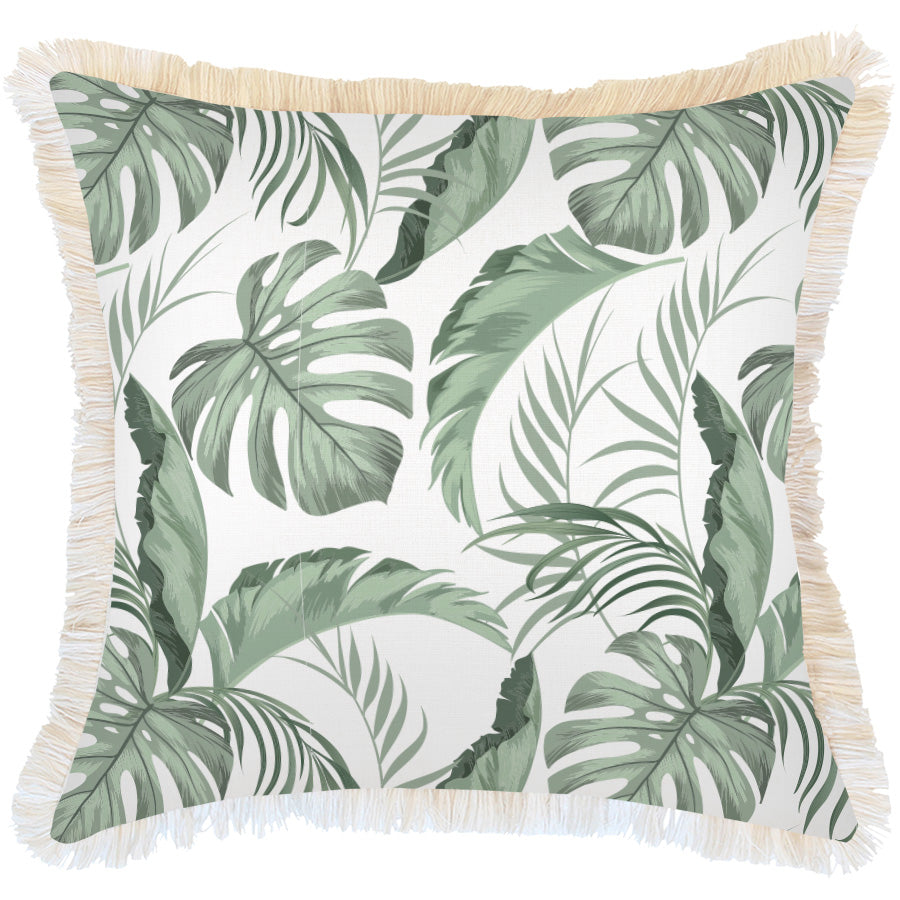 Cushion Cover-Coastal Fringe-Pacifico-60cm x 60cm-0