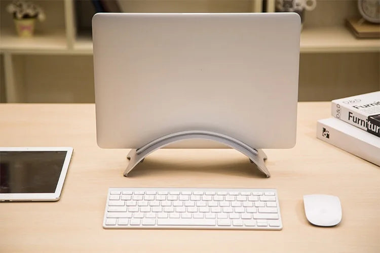 Aluminum Laptop Vertical Stand