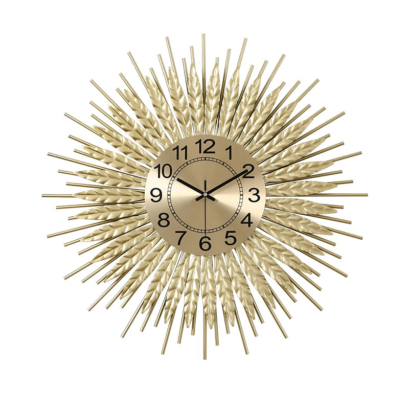 Nordic creative clock fashion living room wall clock bedroom home wall watch modern minimalist personality atmospheric clock