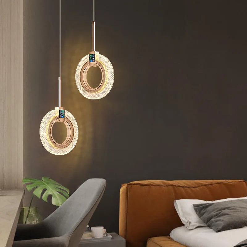 WELTIG Nordic LED Pendant Light - Versatile Indoor Hanging Lamp