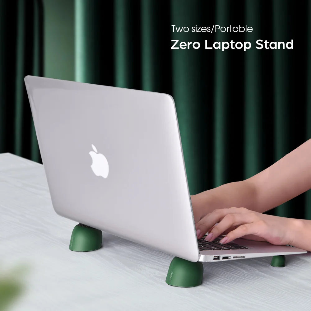 Portable Magnetic Laptop Cooling Stand for MacBook, iPad, and PC