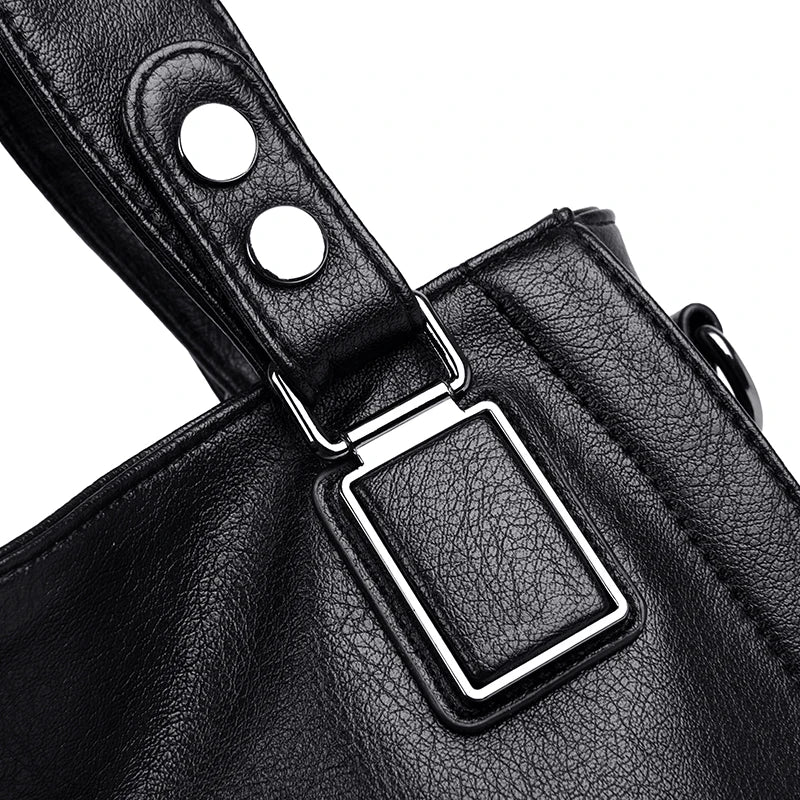 Luxury Handbags Women Leather Shoulder Bags Designer Ladies Hand Bags Crossbody Bag For Women 2021 Big Casual Tote Bolsa Feminia