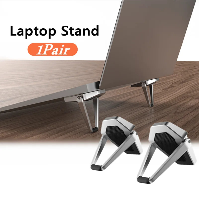 Foldable Metal Laptop Stand