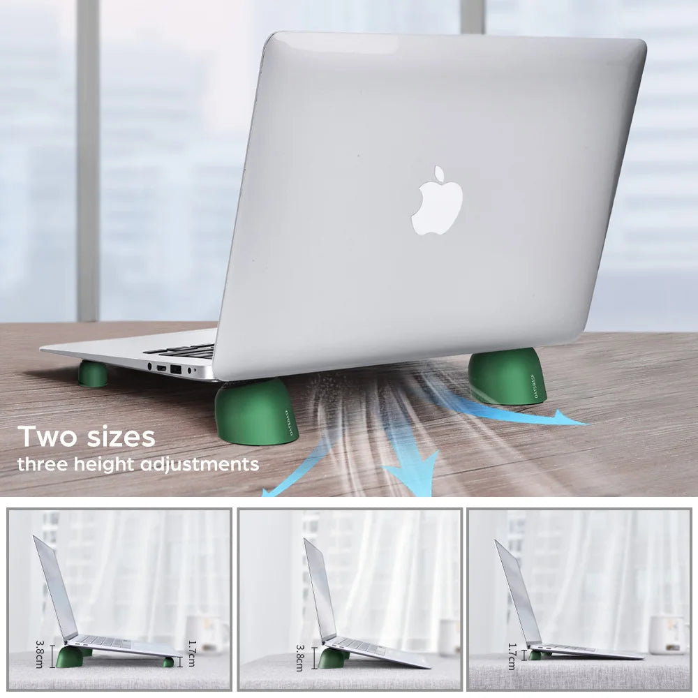 Portable Magnetic Laptop Cooling Stand for MacBook, iPad, and PC