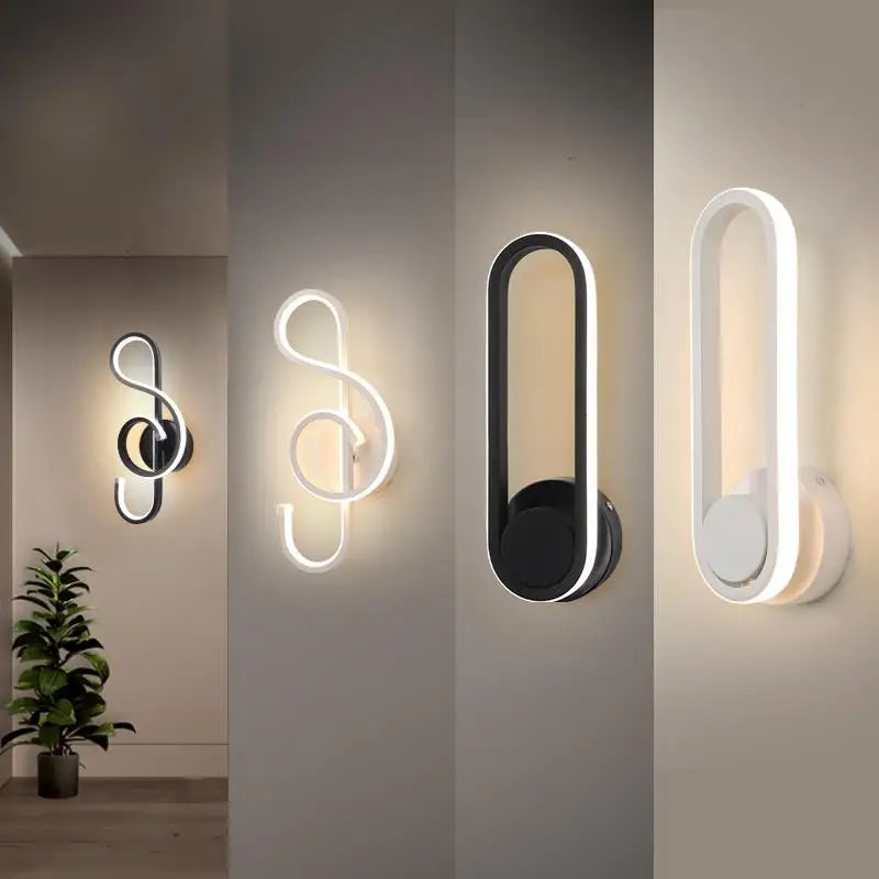 Modern Led Wall Light Decor Wall Scones Lighting For Bedroom Living room Corridor AC85-260V 8-24W Wall Lamps Wall Light Fixture