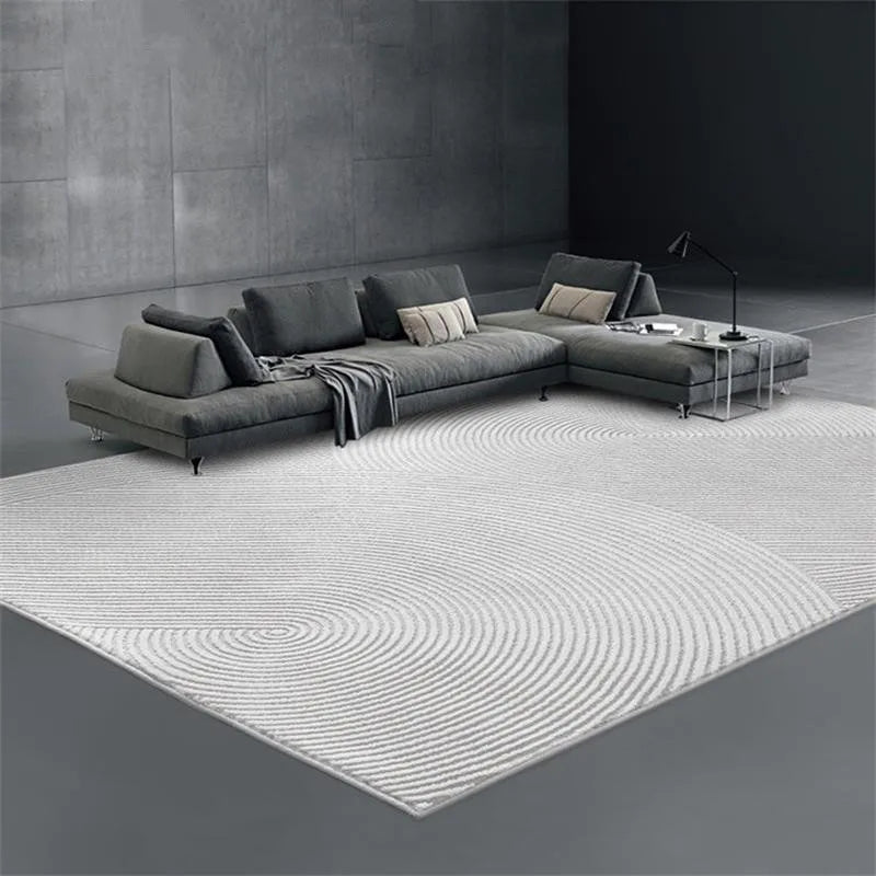 Modern Villa Carpets For Living Room Light Luxury Bedroom Rug Sofa Coffee Table Floor Mat Home Decor Thick Study Area Rug