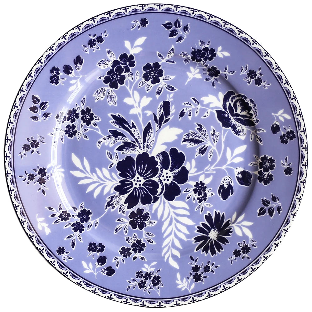 New Arrival Tableware Set  High-End China Household Bowl and Dish Luxury Phnom Penh Gift Porcelain Hylaea Plates