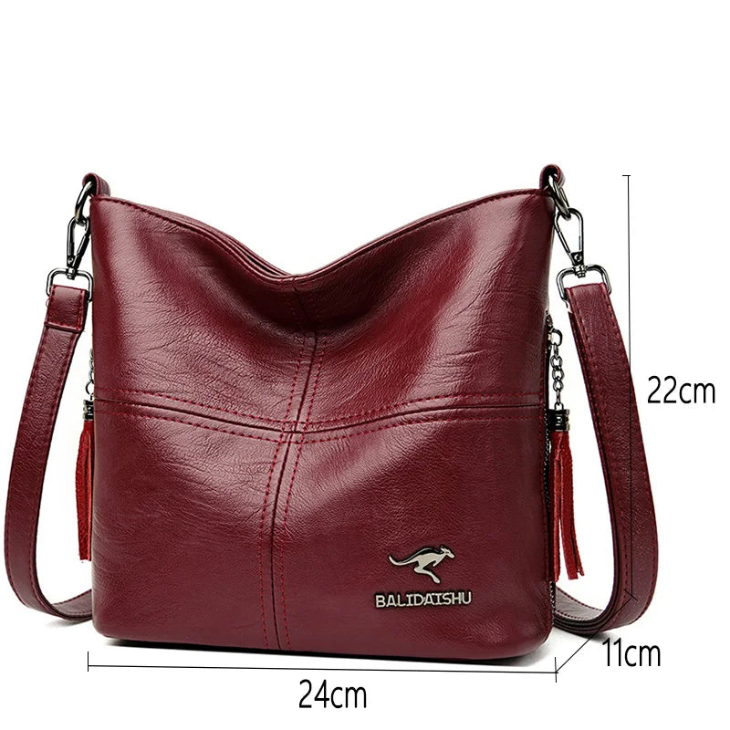 Fashion Crossbody Bags for Women 2022 New Luxury Handbags Women Bags Designer High Quality Leather Handbag Ladies Shoulder Bags