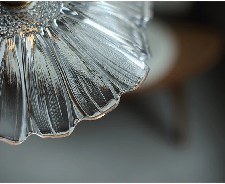 WELTIG Modern Flower Glass Pendant Lights