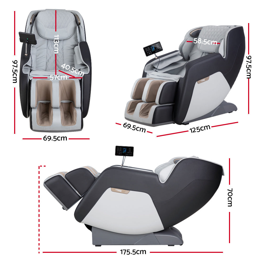 Livemor Massage Chair Electric Recliner Massager Meletao-1