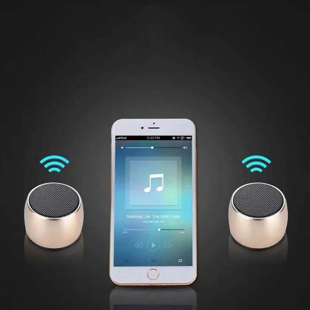 Mini Wireless Bluetooth Speaker