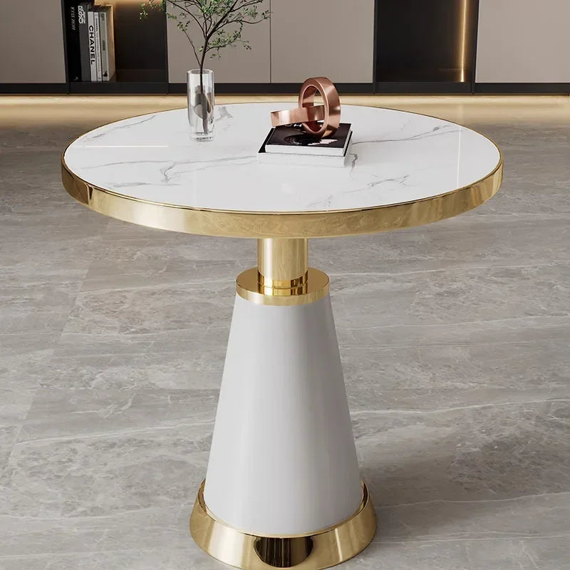 Modern Coffee Table Round Minimalist Luxury Nordic Unique Coffee Tables Living Room Simple Metal Moveis Para Sala Home Furniture