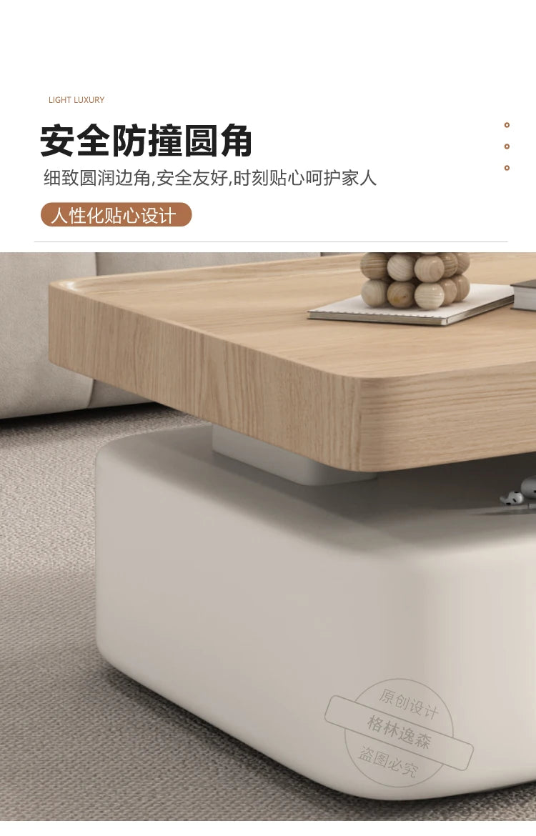 Room Desks Corner Tables Table Night Japanese Furniture Hall Coffee Middle Aesthetic Center Living Dressing Sehpa White Nordic