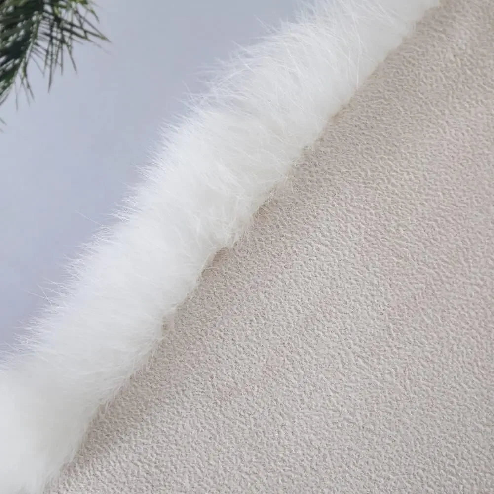 Blanket Natural Real Luxury Rabbit Fur Rug Throw Blanket Rug Patchwork Skin Fur Rug White Blankets Plush Kpop Home Textile