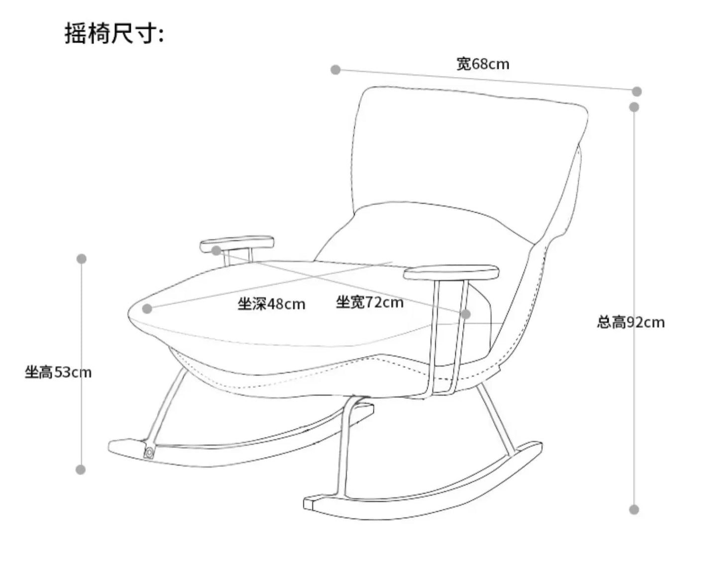 Floor Protectors Chairs Bedroom Neck Pillow Modern Designer Luxury Chair Home Recliner Sillones Relax Baratos Nordic Furniture