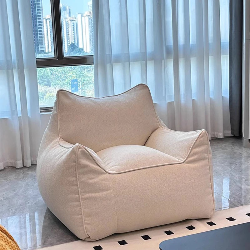 Lounge Luxury Living Room Chairs Modern Vintage White Support Pillow Living Room Chairs Ergonomic Designer Floor Furniture