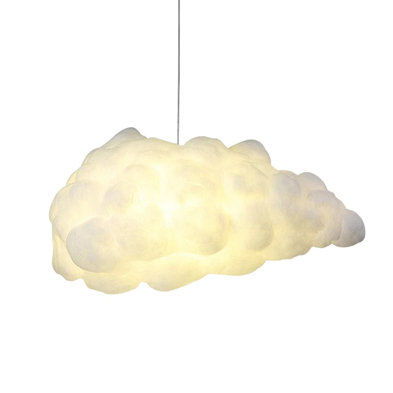 WELTIG Nordic Cloud Pendant Light – LED Decor for Home & Kids