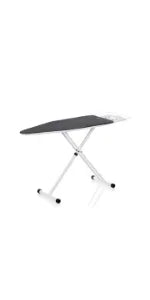 Reliable 320LB Home Ironing Board - Made in Italy 2-in-1 Home Ironing Table with Large 55 Inch Pressing Surface (Extended),