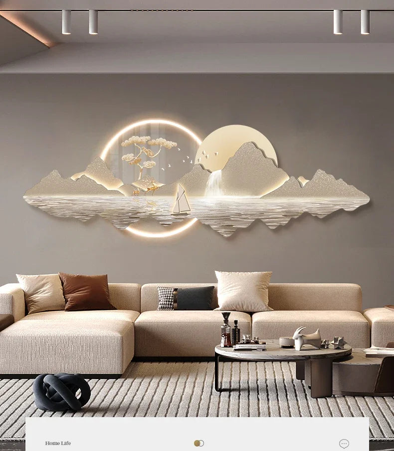 Digital Living Room Clock Wall Art Mural Led Luxury Mechanism Large Cute Wall Watch Interior Horloge Murale Ornaments Home Decor