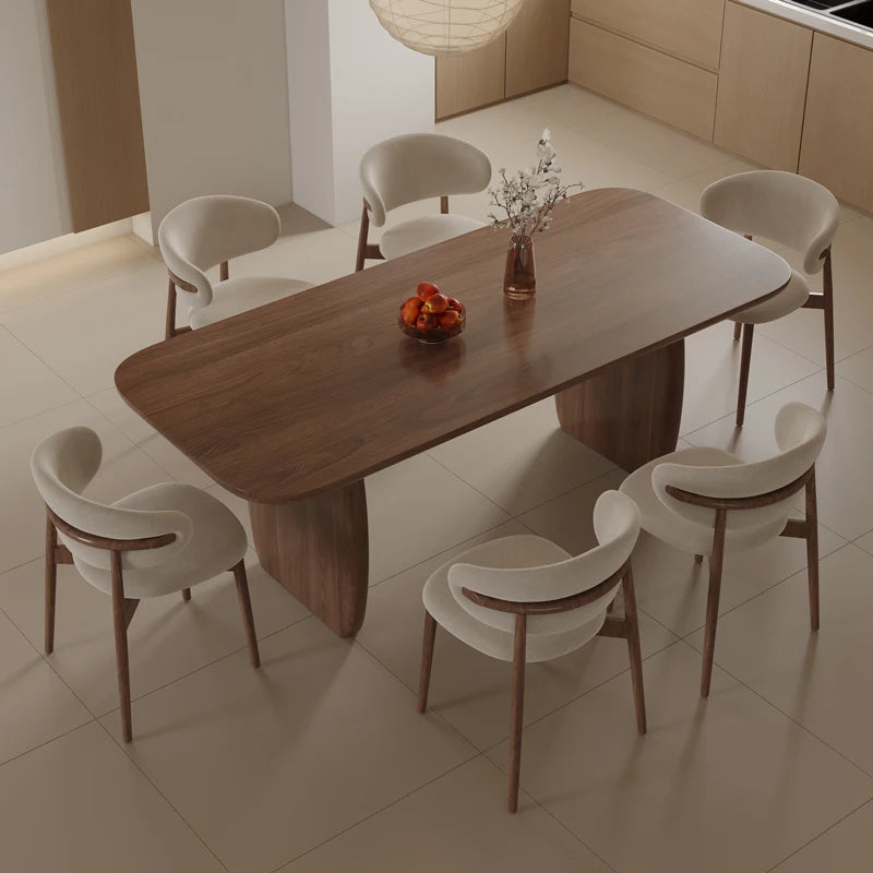 Kitchen Tables And Chairs Set Dining Table Modern Wooden Furniture Complete Breakfast Nook Outdoor Sets Comedor Console Tea Room