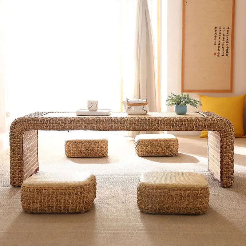 Nordic Center Coffee Table Garden Accent Corner Japanese Side Coffee Table Bedside Stolik Kawowy Living Room Furniture YN50CT