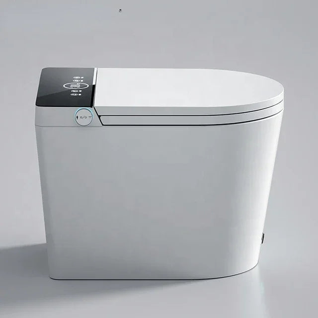 new design concealed tanks elongated black toilet intelligent automatic wc toilets