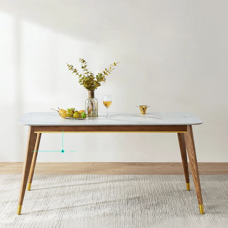 Exquisite Modern Marble Table Dining Tables Nordic Living Room Multifunctional Comedor Beautiful Coffee Kids Extendable