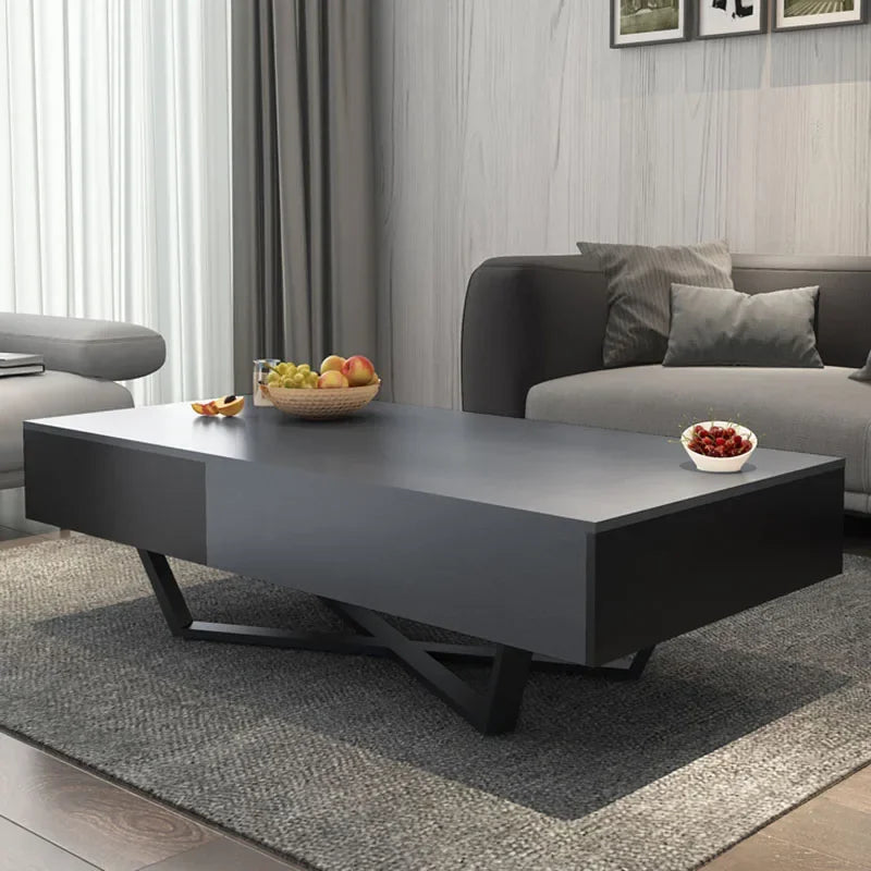 Nordic Coffee Table Living Room Luxury Hardcover Minimalist Coffee Tables With Drawers Aesthetic Stolik Kawowy Home Furniture