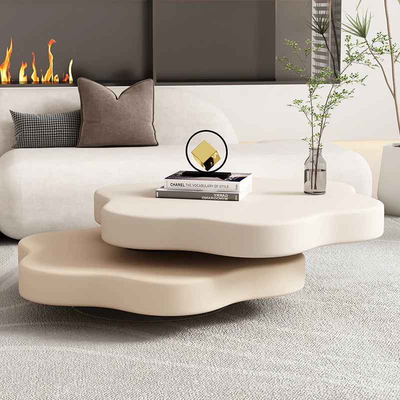 Luxury Nordic Coffee Tables Modern Design White Bedroom Coffee Tables Design Minimalist Table Basses De Salon Home Furniture